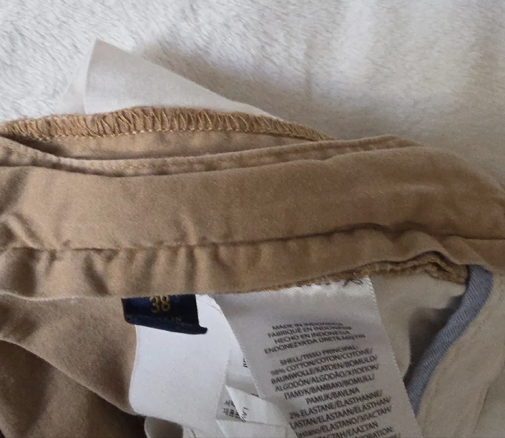 Polo by Ralph Lauren Khaki Embroidered Men's Shorts - Picture 7 of 7